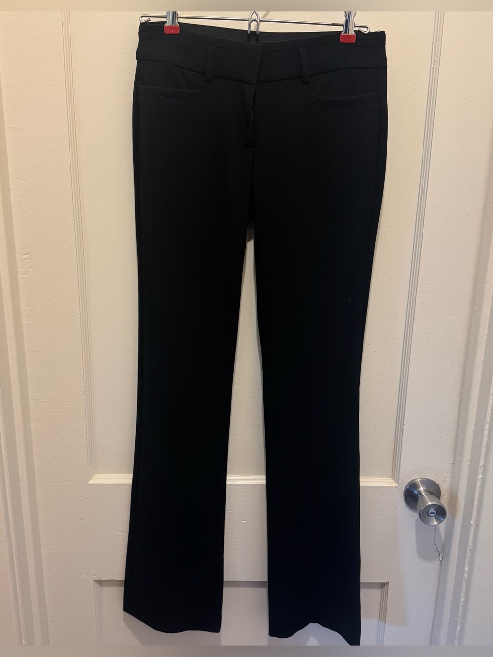 Black Boot Cut Dress Pants